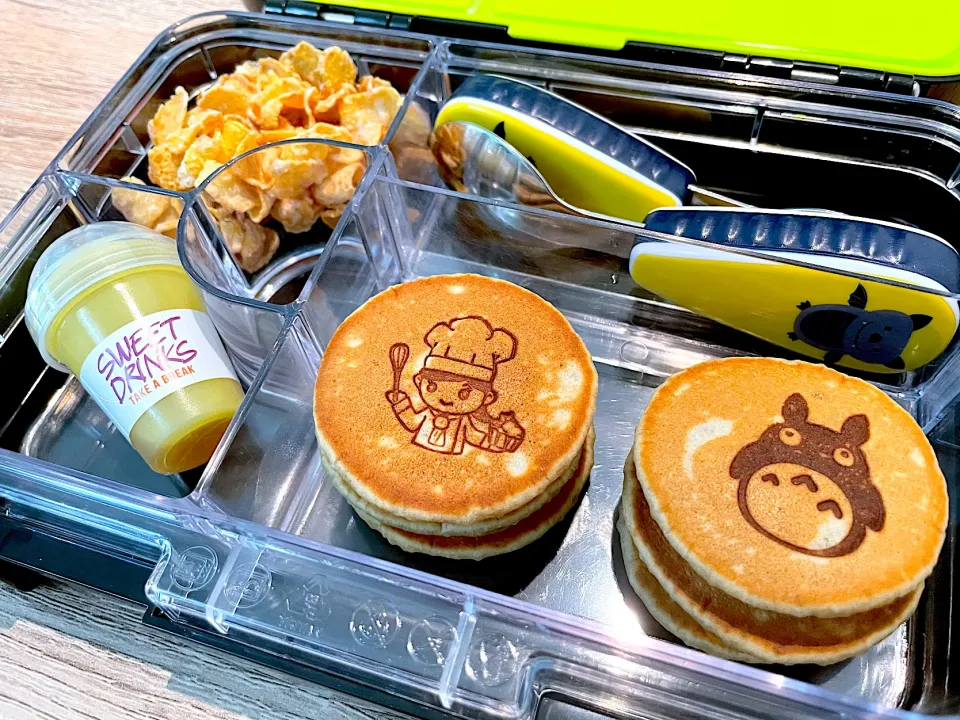 Bento: Pancake Totoro|dikoさん