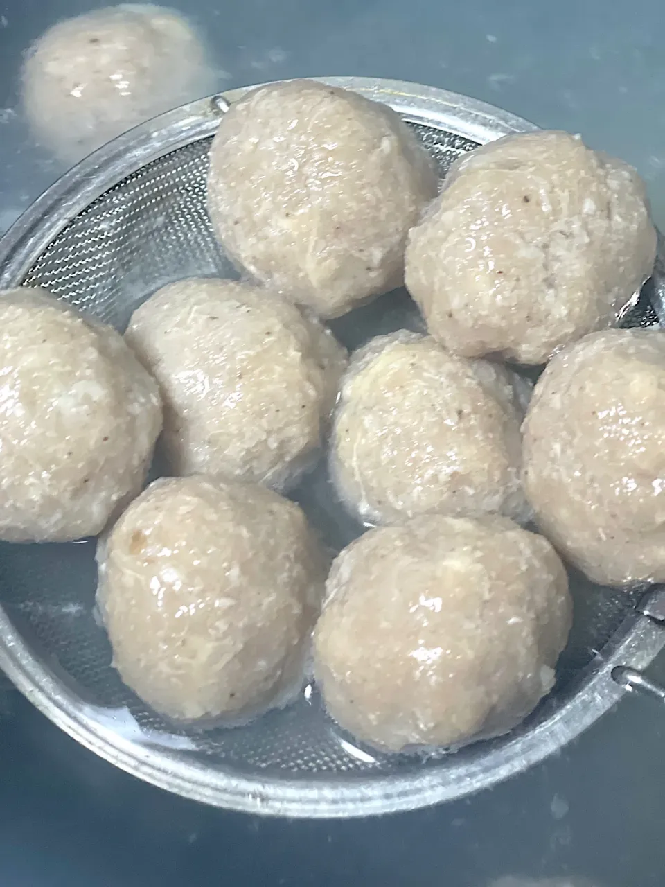 Snapdishの料理写真:Bakso cingcang|yeni kartikasariさん