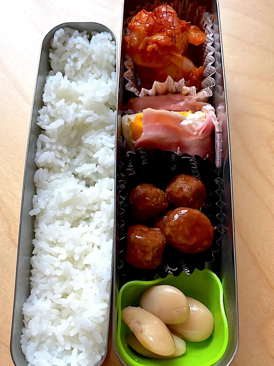 今日の中学生男子弁当🍱|はぴたさん