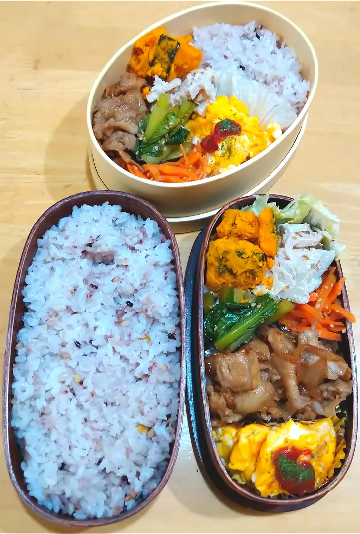 Snapdishの料理写真:豚肉の生姜焼き弁当|NOZUさん