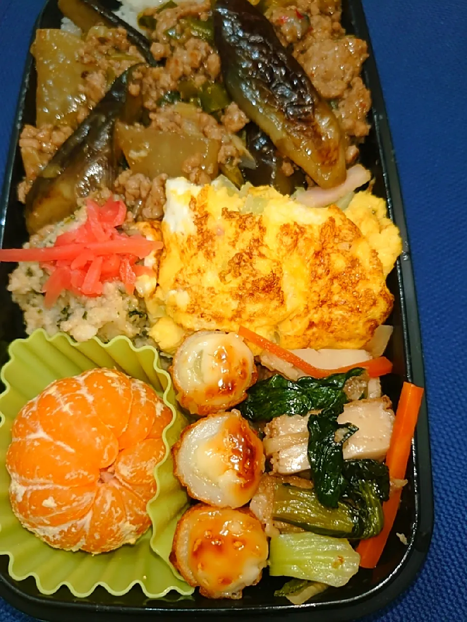 ゆうべの残り弁当|to coさん