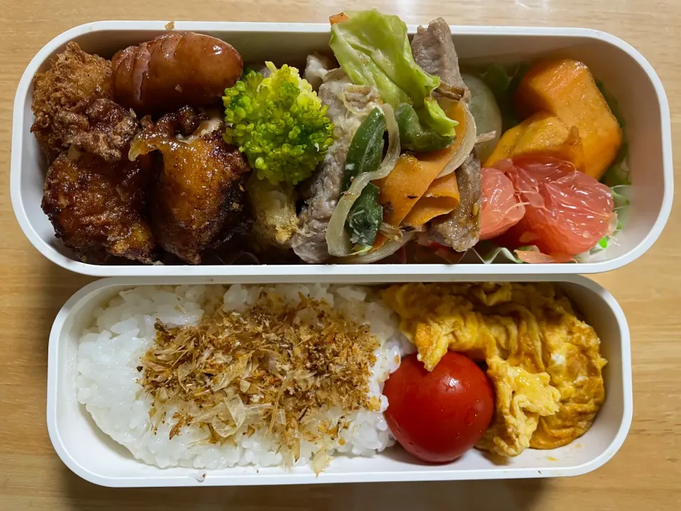 2022.12.2 お弁当|のりこ先生さん