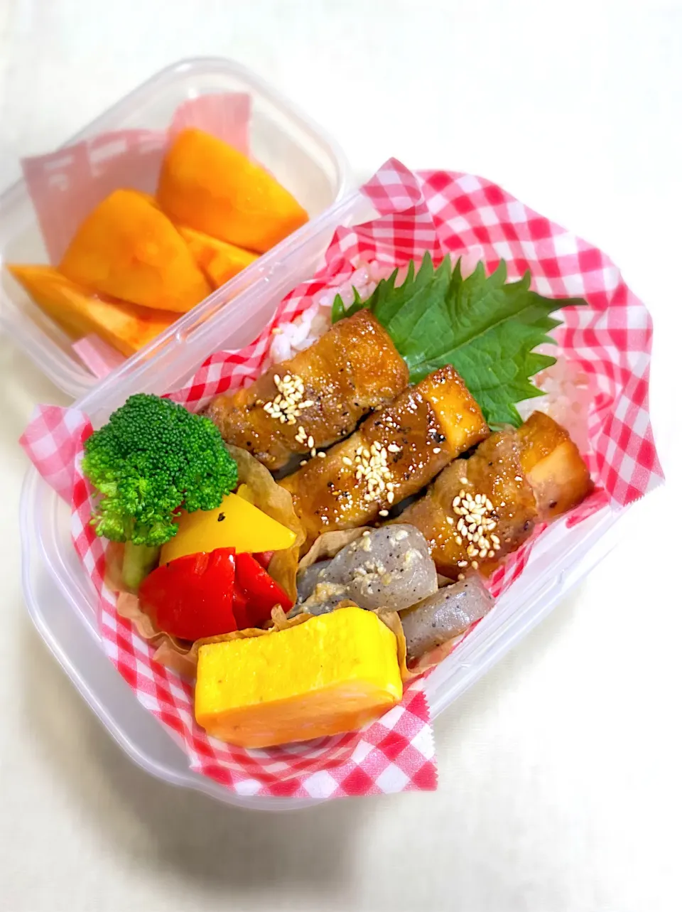 Snapdishの料理写真:今日のお弁当|麻希さん