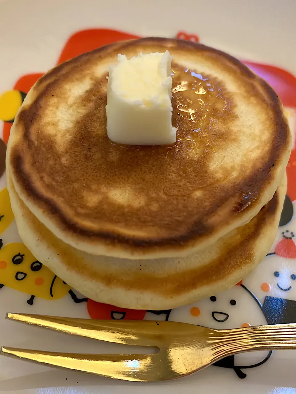 ごきげん直しのホットケーキ|麹ラブかっかさん