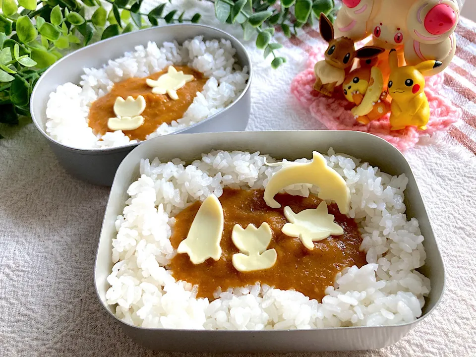 ＊ちびたんとべびたんの幼稚園お弁当＊|＊抹茶＊さん