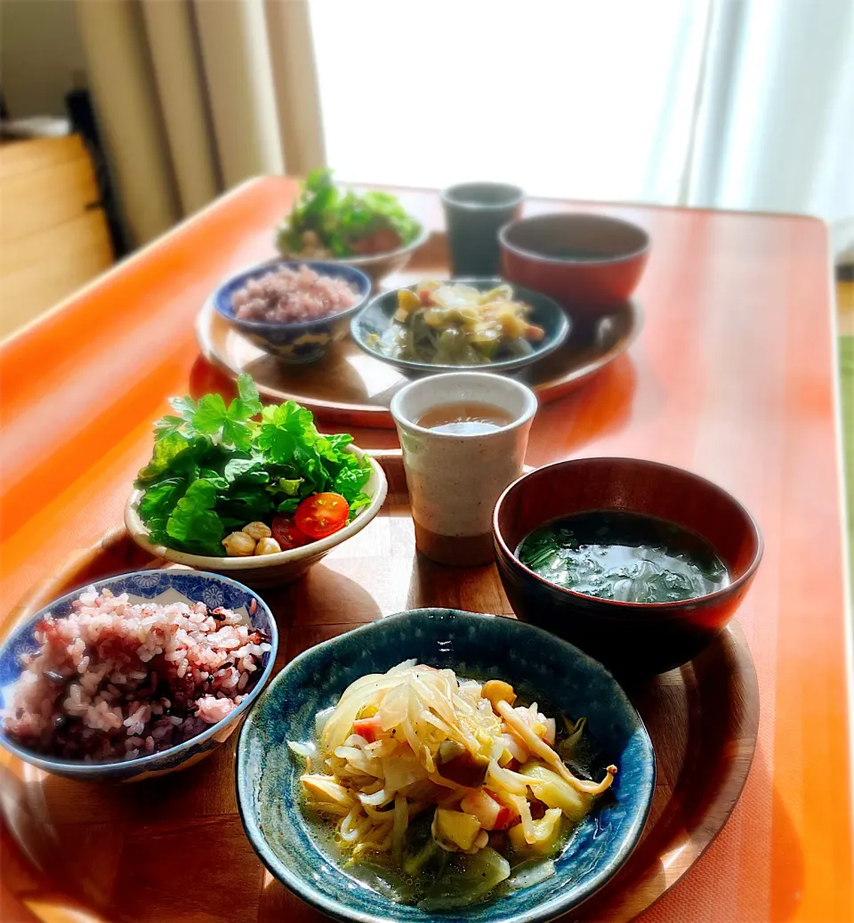 🍀今日の朝ごはん🍀|ちゃんノンさん