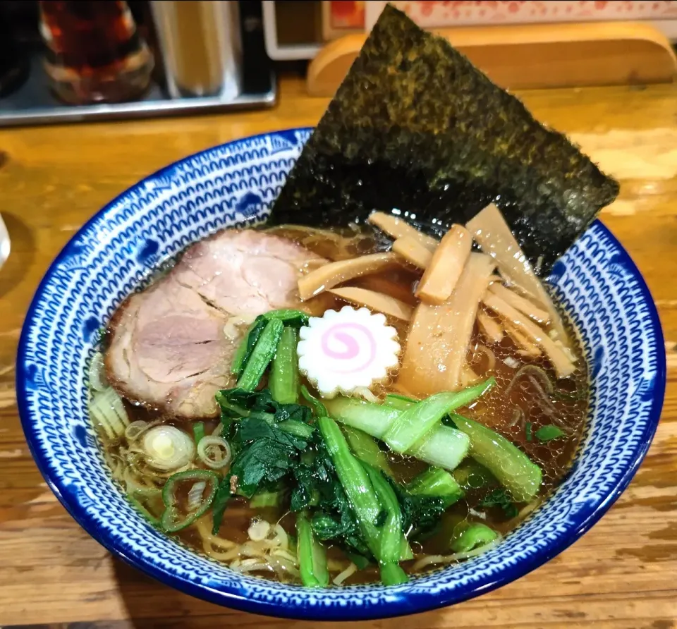 醤油ラーメン|哲さん