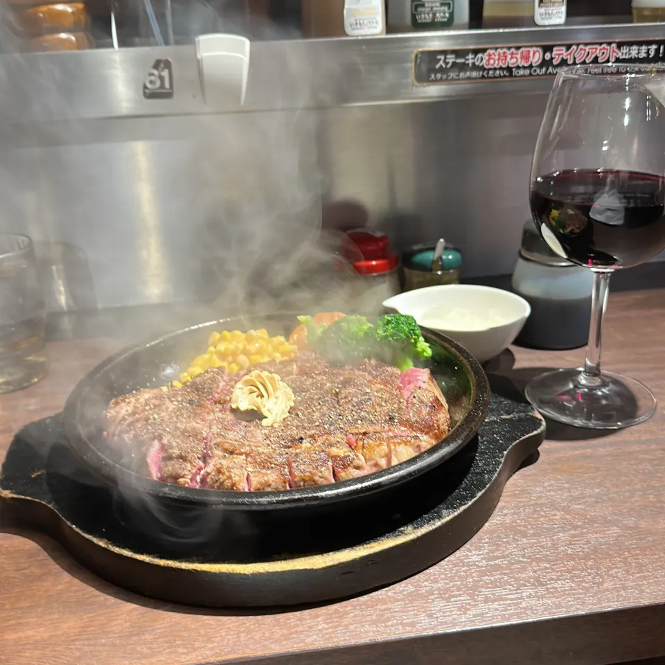 ワイルドステーキ450g ＃いきなりステーキ元住吉店|Hajime Sakaiさん