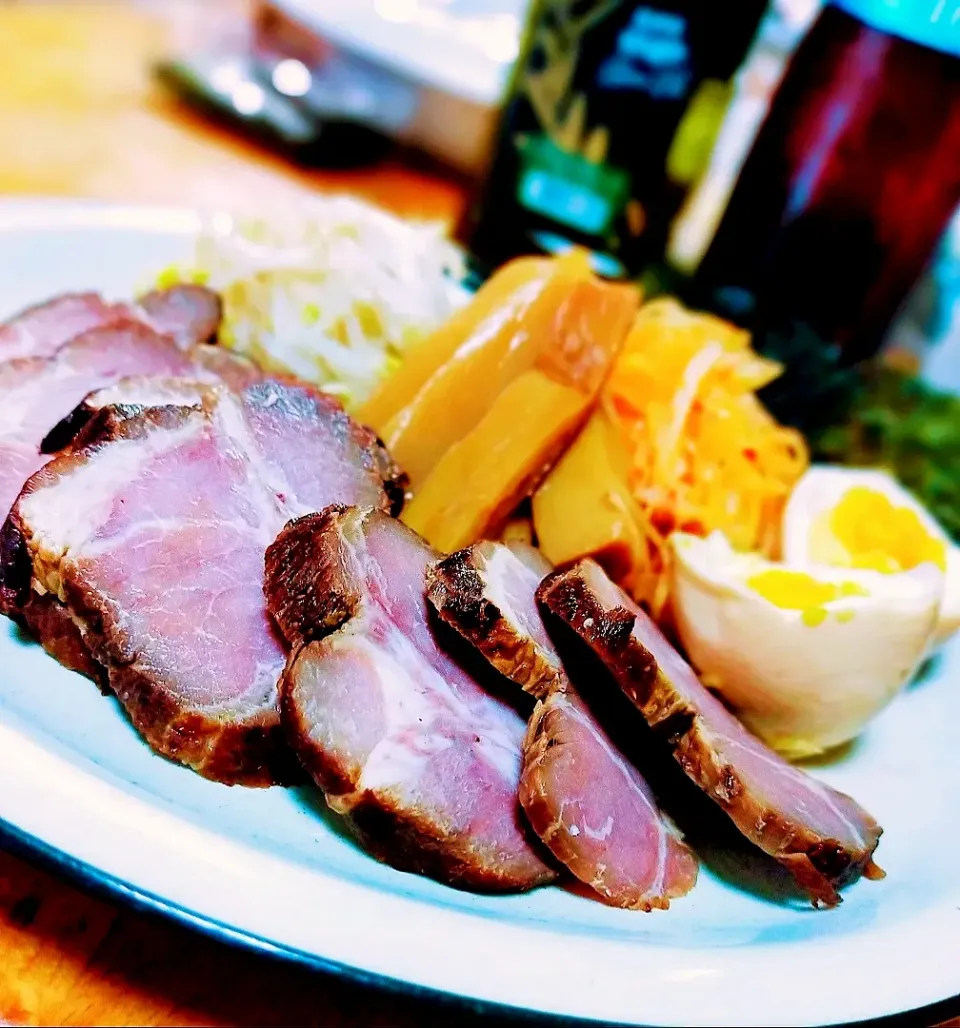 肩ロースの自家製焼豚|Takuya Hashimotoさん