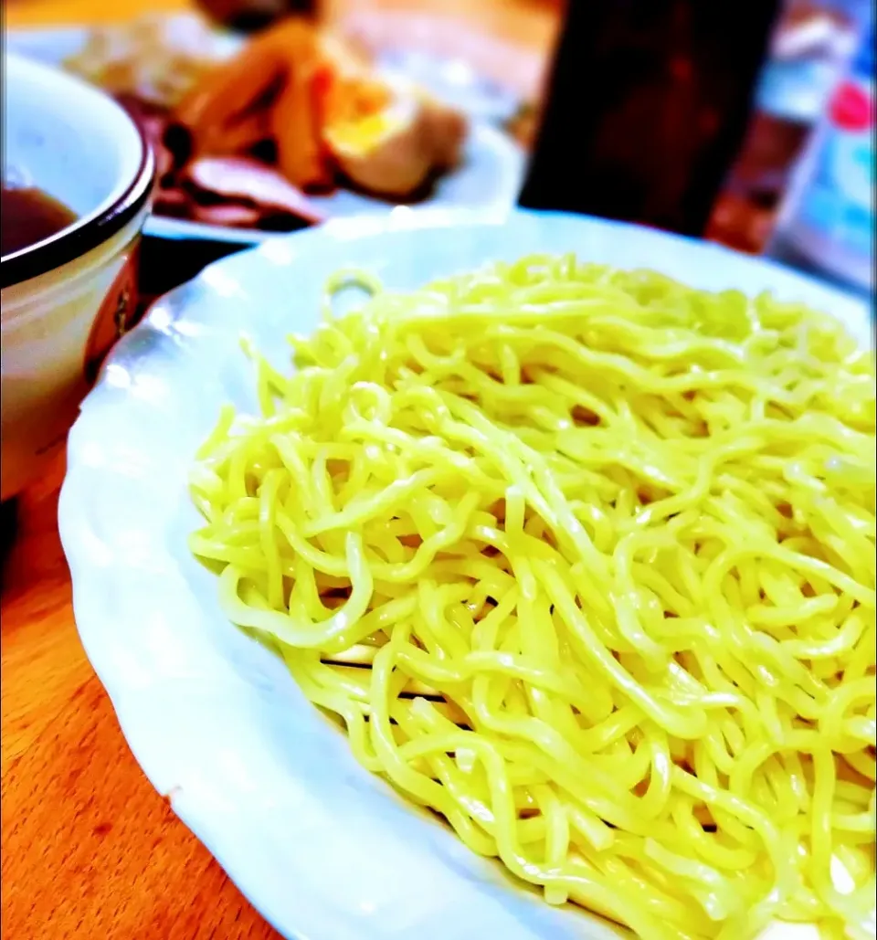 魚介系醤油味のつけ麺|Takuya Hashimotoさん