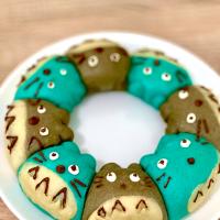 Bento: Totoro Bread