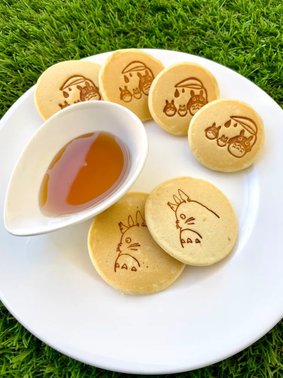 Bento: Totoro Pancakes|dikoさん