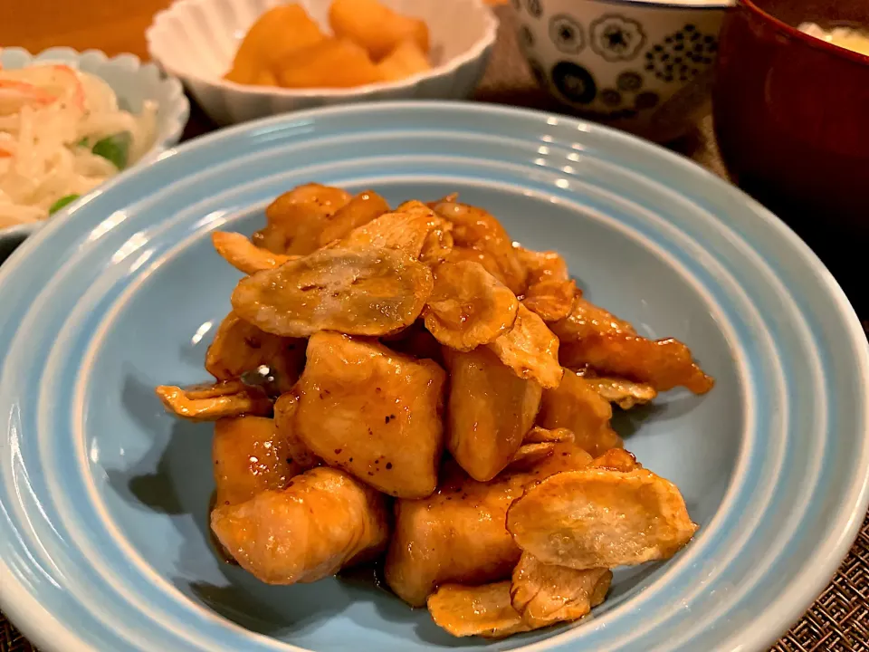 チキンチキンごぼう|いちごさん