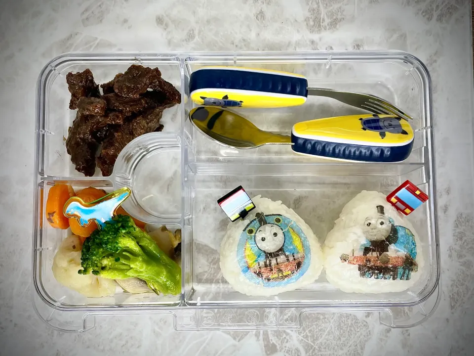 Snapdishの料理写真:Bento: Thomas & His Friends|dikoさん