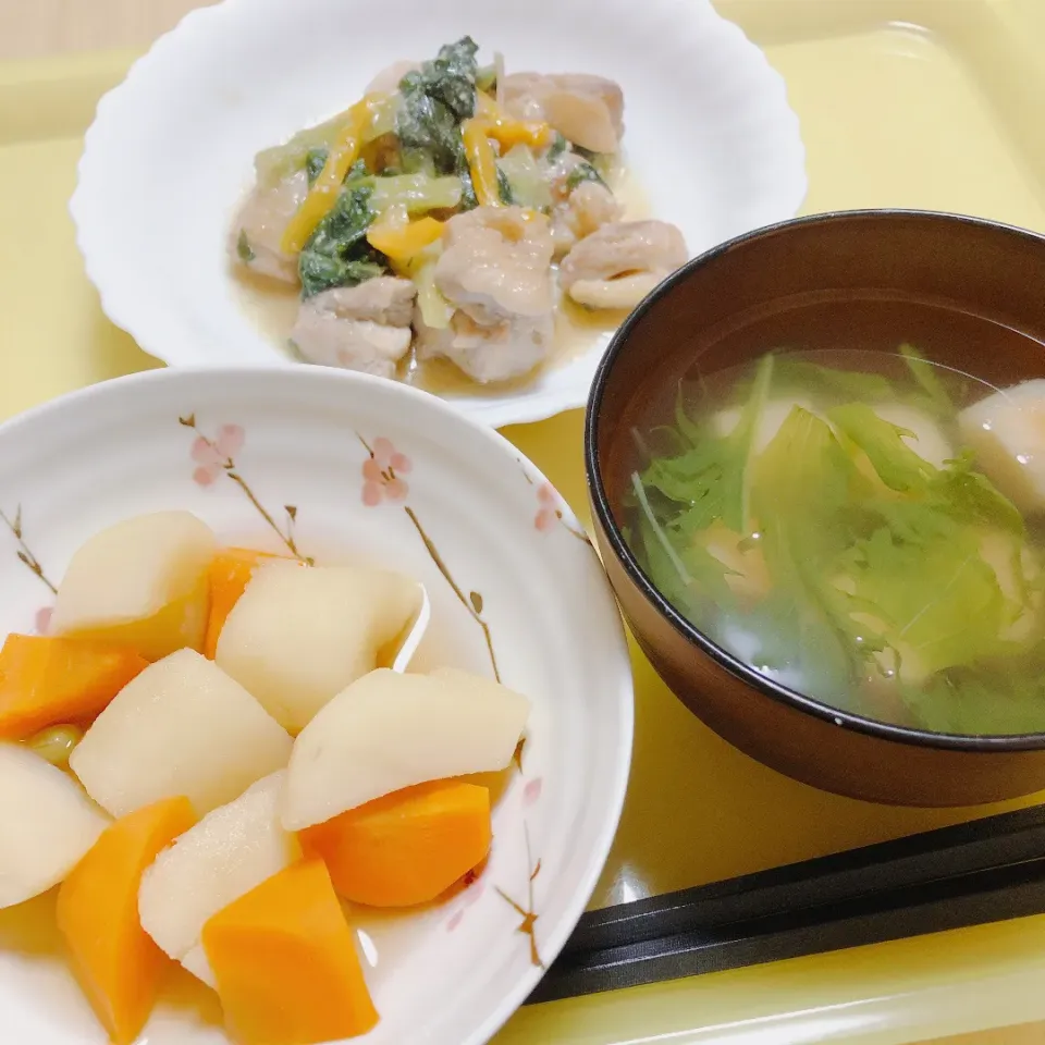 晩ご飯|まめさん