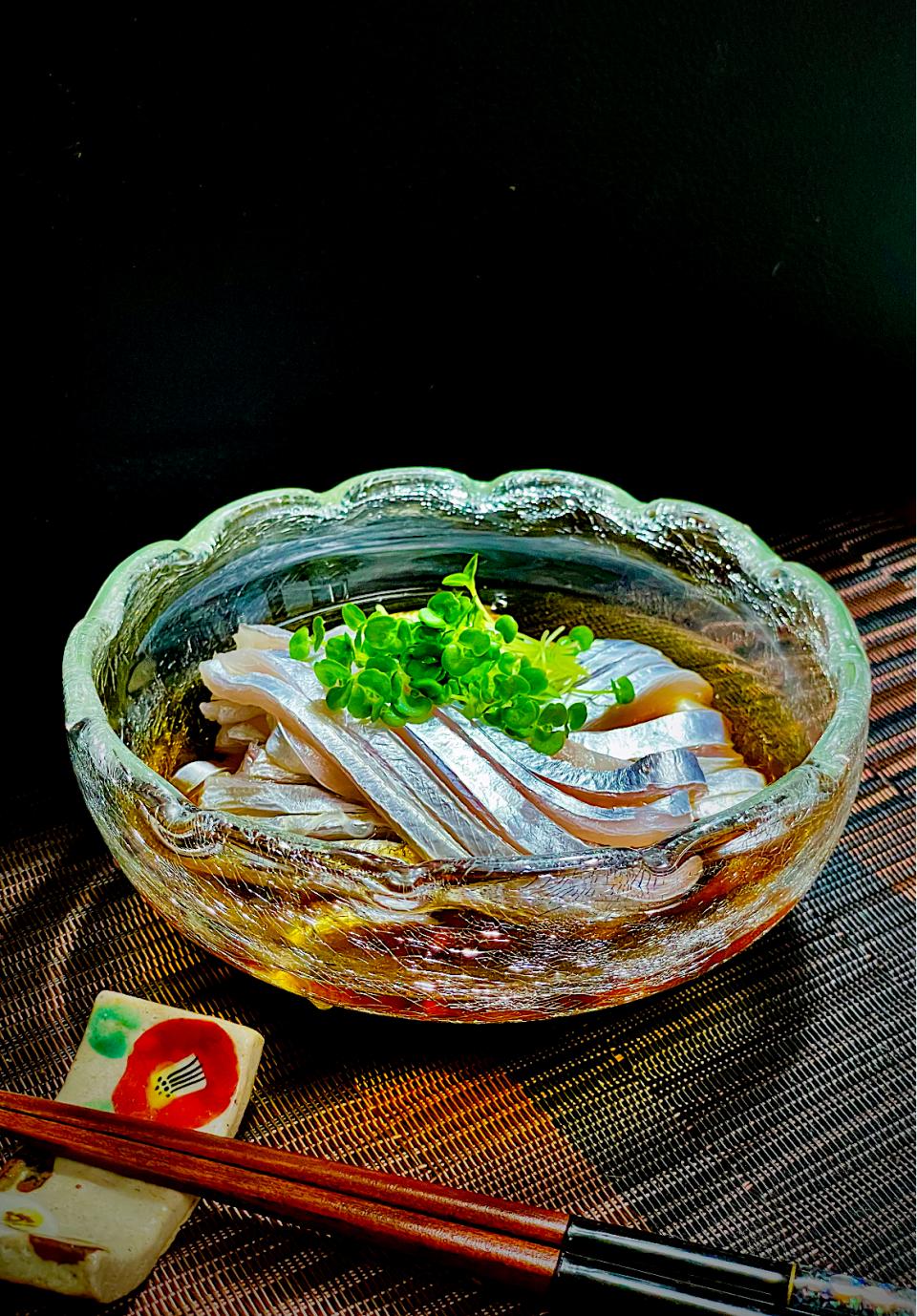 太刀魚そうめん ま 世界初の料理だな 本邦初公開だな イチロッタ Snapdish スナップディッシュ Id Ahos4a