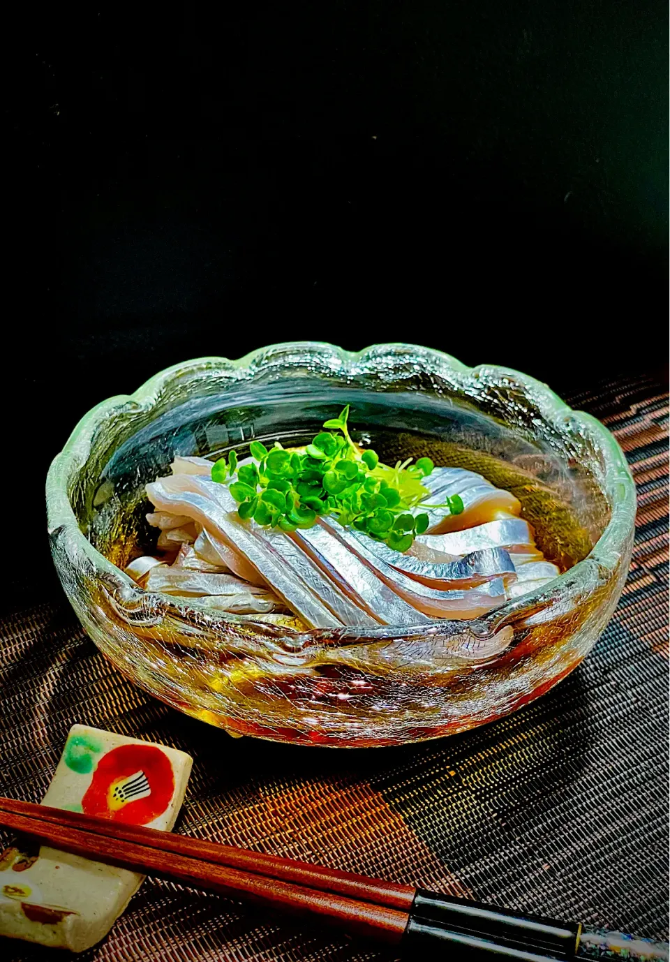 Snapdishの料理写真:太刀魚そうめん✨✨✨ま、世界初の料理だな。本邦初公開だな。😄|イチロッタさん