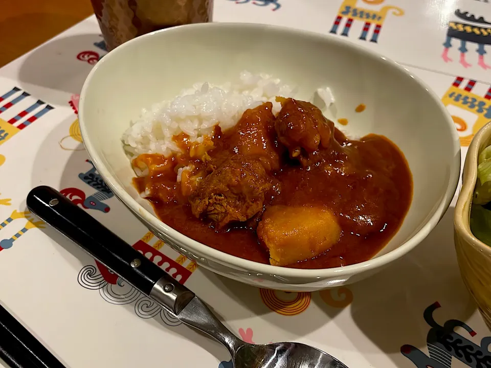 大豆のお肉欧風カレー|のりちさん