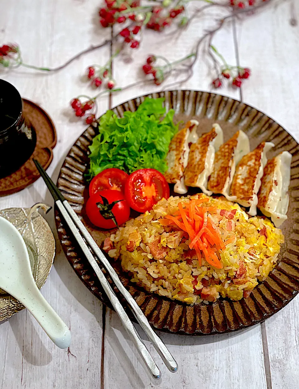 炊き込みチャーハン🥰炊飯器でピーで出来上がり✨✨|AXさん