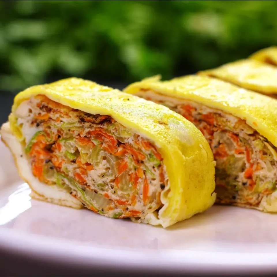 Only 3 Ingredients | Anyone Can Make Without Oven | Egg Salad Wrap|Recipes By Fizaさん