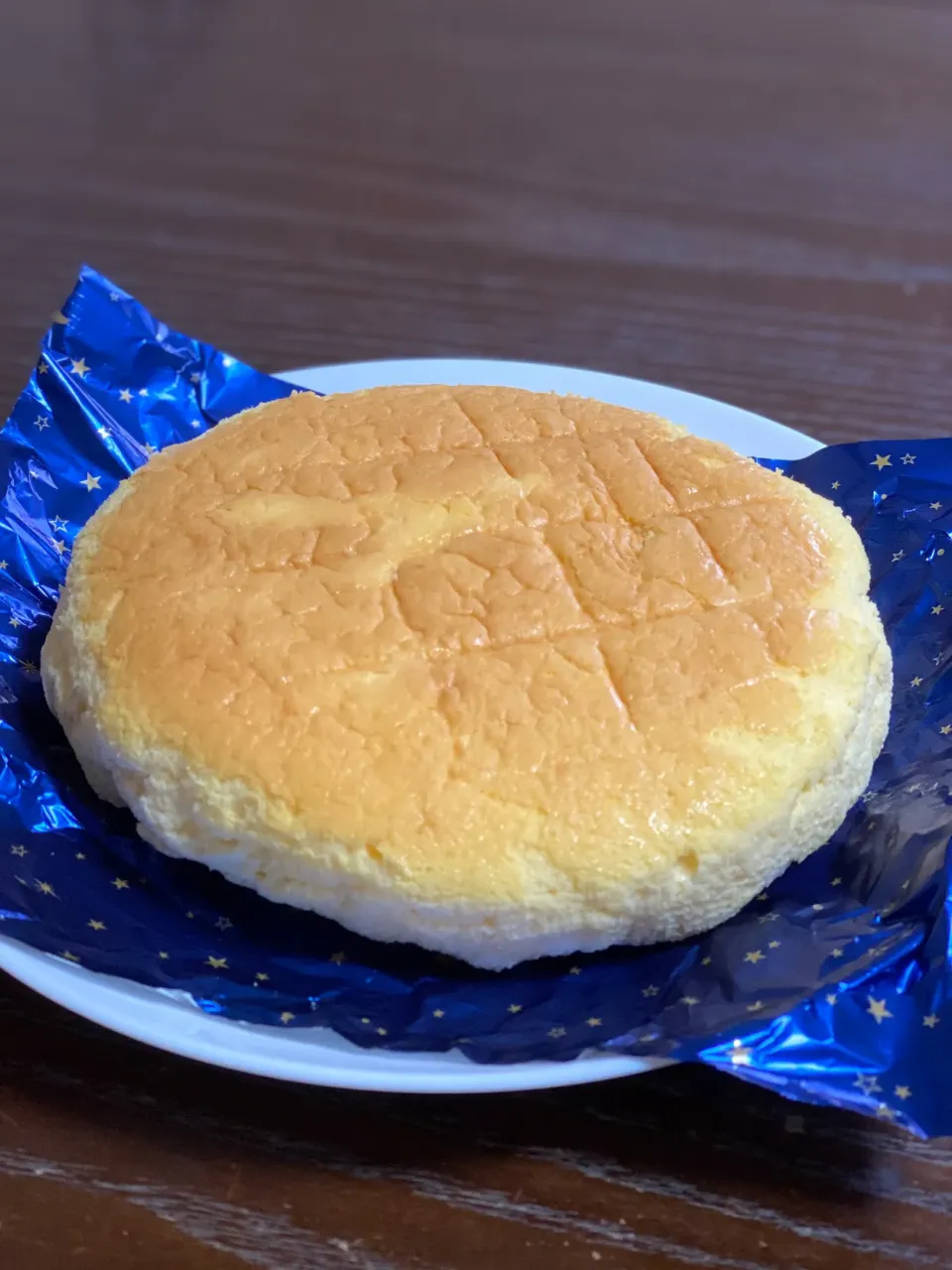 アハ😅またまたペラいスフレチーズケーキ|TOMOさん