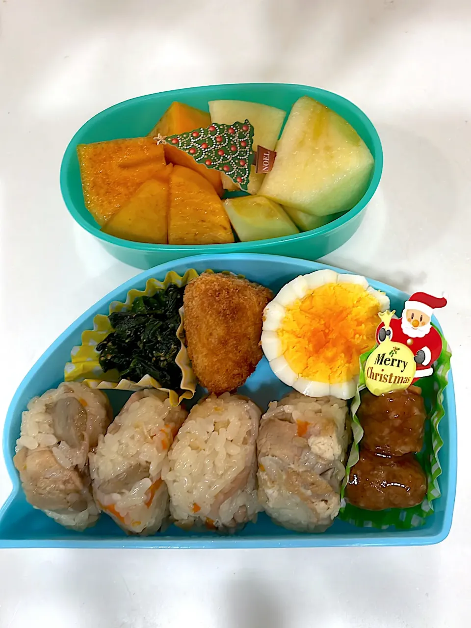 Snapdishの料理写真:幼稚園のお弁当😊🌟|Michiko Okamotoさん