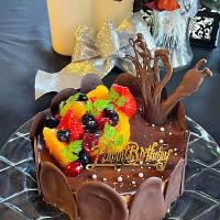 息子くん　バースデーケーキ🎂