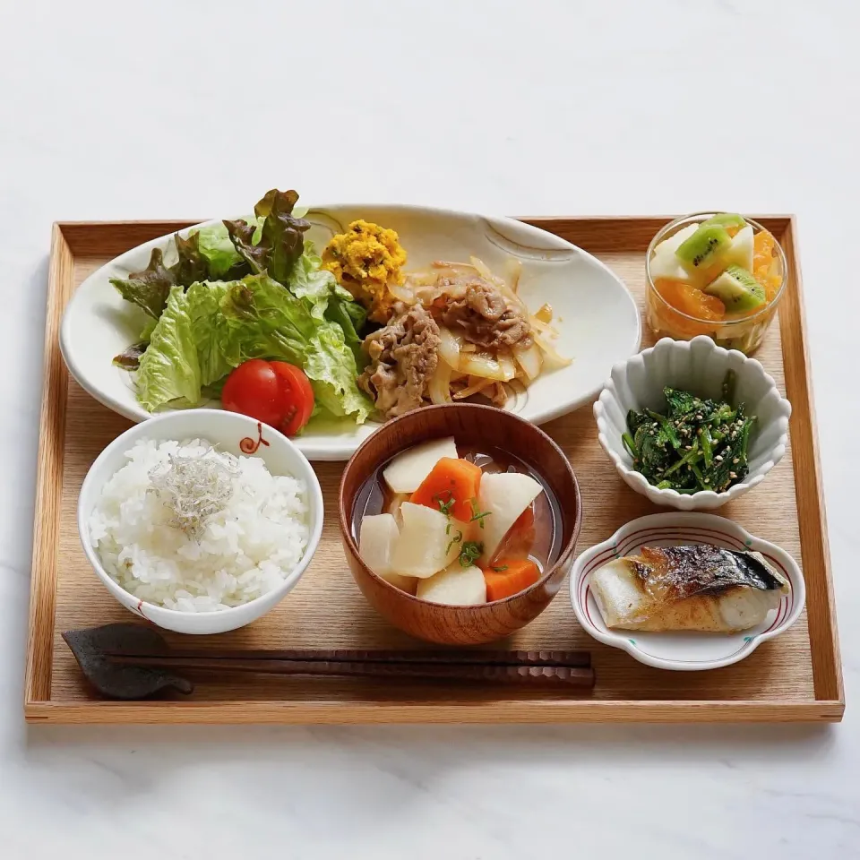 Snapdishの料理写真:お昼ごはん|hiroさん