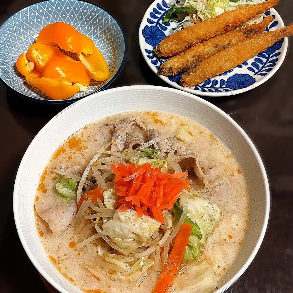 ラーメン！|きつねさん