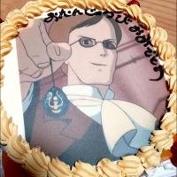 お兄ちゃん誕生日ケーキ