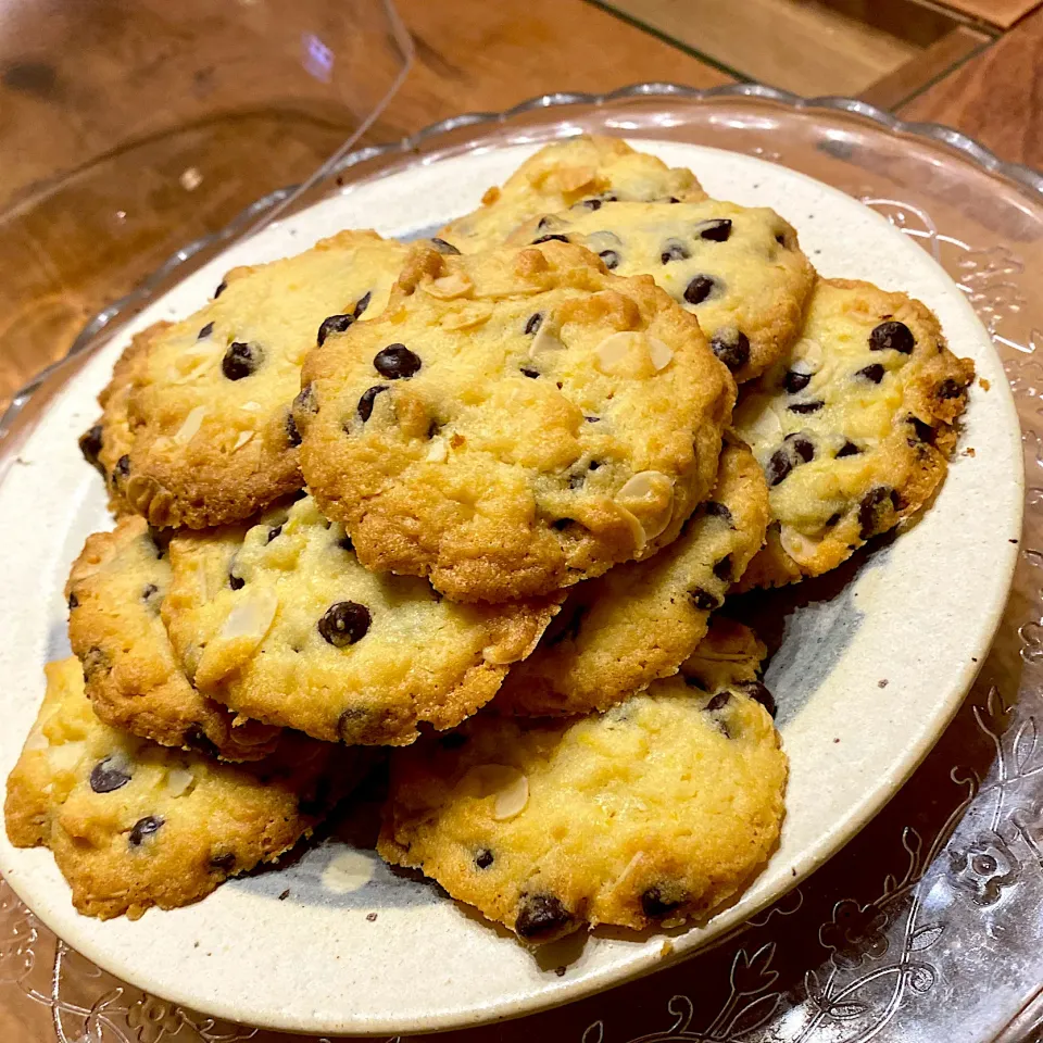 アメリカンチョコチップクッキー🍪|まめすけ。さん