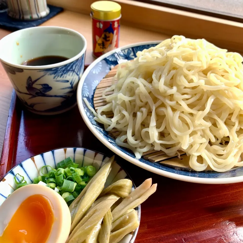 中華そばの笊(′20.7.1)|ち〜おんさん