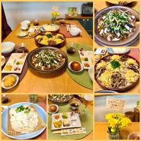 妹宅での昼食(′22.6.12)