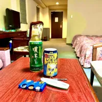 Snapdishの料理写真:ホテルで寝酒(′22.10.18)|ち〜おんさん