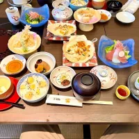 Snapdishの料理写真:和定食『木曽』(′22.10.19)|ち〜おんさん