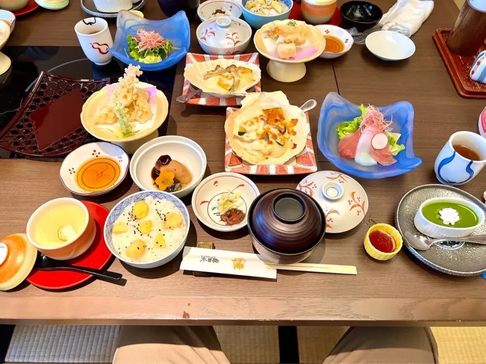 Snapdishの料理写真:和定食『木曽』(′22.10.19)|ち〜おんさん