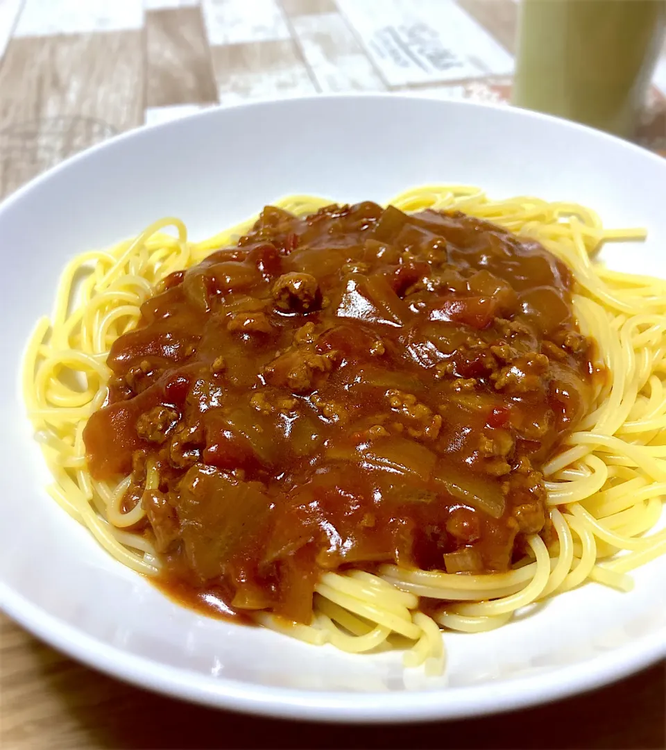 Snapdishの料理写真:ミートスパゲティ🍝|さくらさん