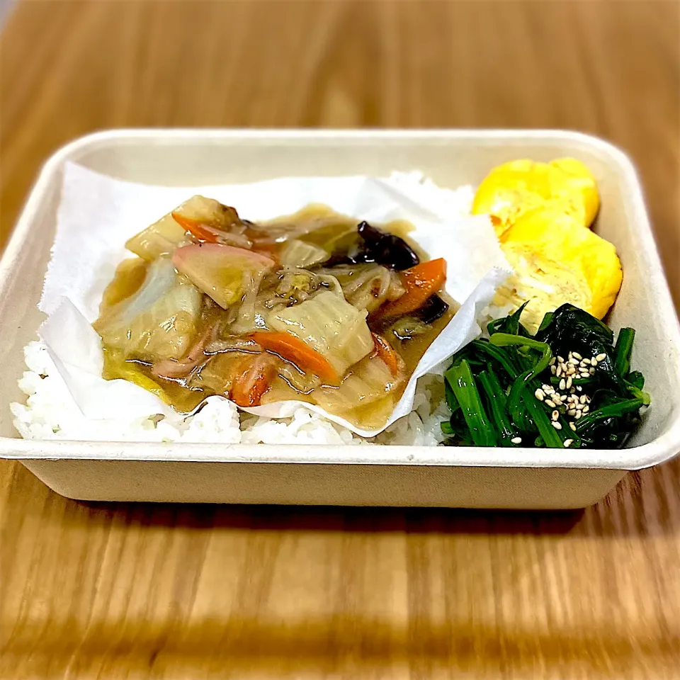 旦那弁当 中華丼|mnkさん