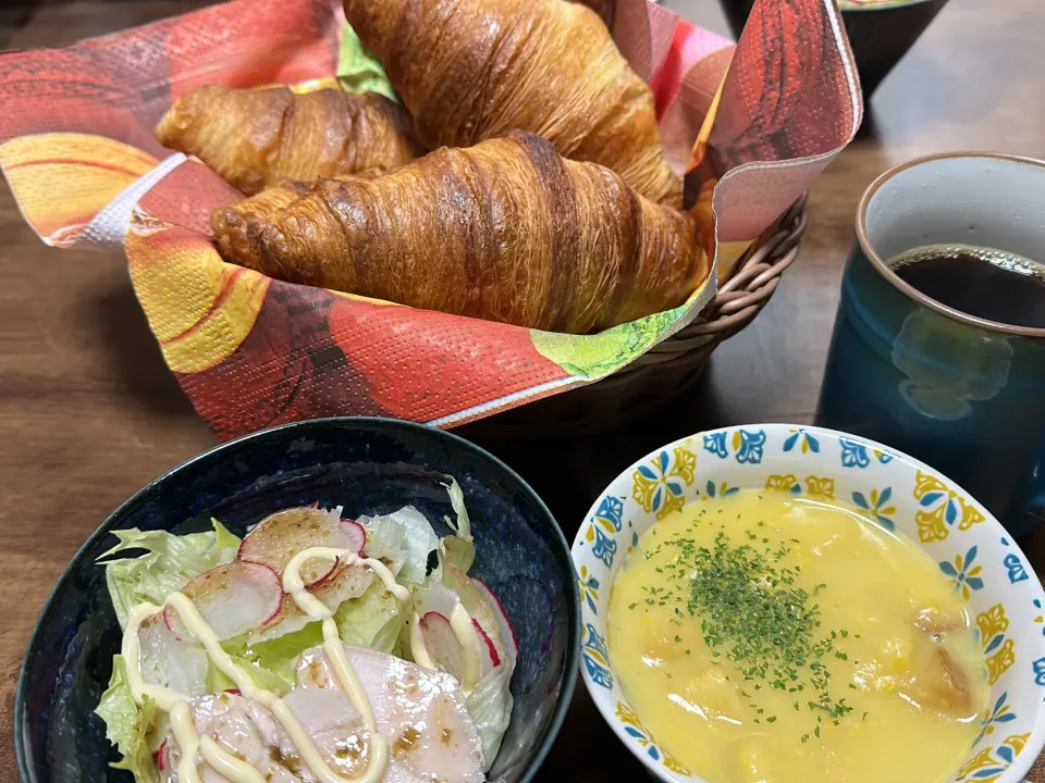 Snapdishの料理写真:朝食|ぽんちさん