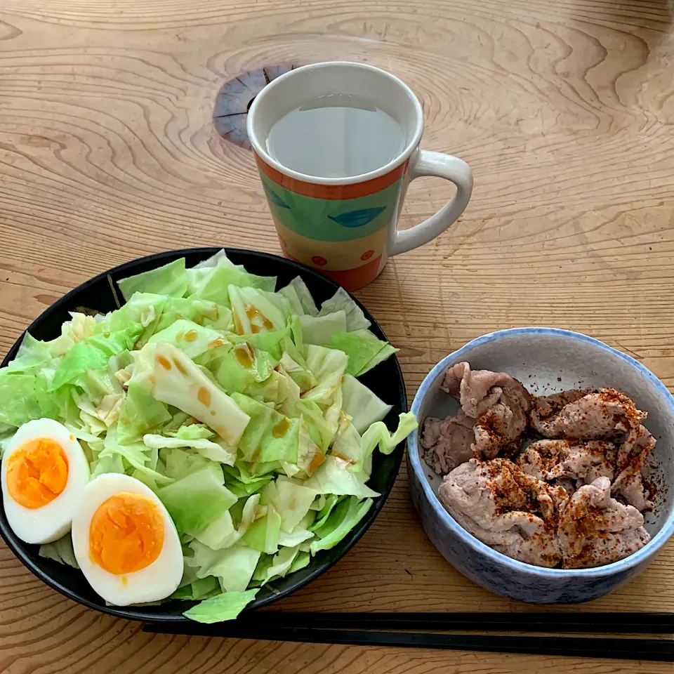 ケトジェニック5日目朝食|らんさん