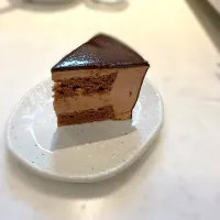 チョコムースケーキ|yちゃ( o̴̶̷᷄ ·̫ o̴̶̷̥᷅ )さん