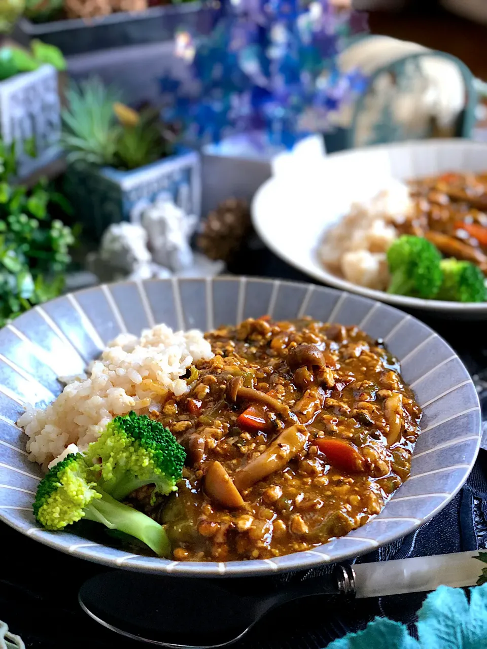 Snapdishの料理写真:豆腐ミートの和風カレー|zuiさん