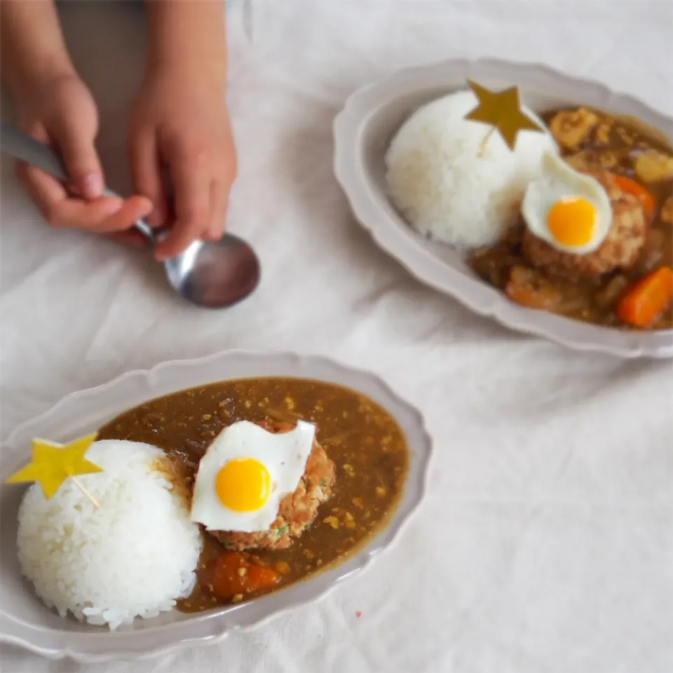 大豆ミートカレー|なほさん