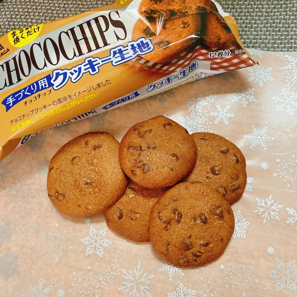 前回のムーンライトに続き、今日はチョコチップクッキー🍪|naoさん