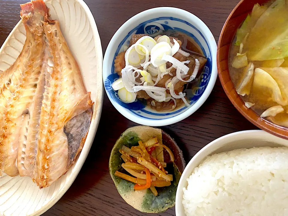 Snapdishの料理写真:赤魚の干物|あづきさん