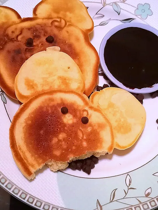 Mickey PanCake|Maila Soomroさん