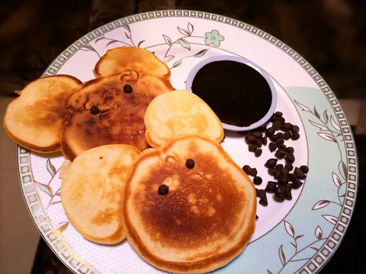 Mickey Pancake|Maila Soomroさん