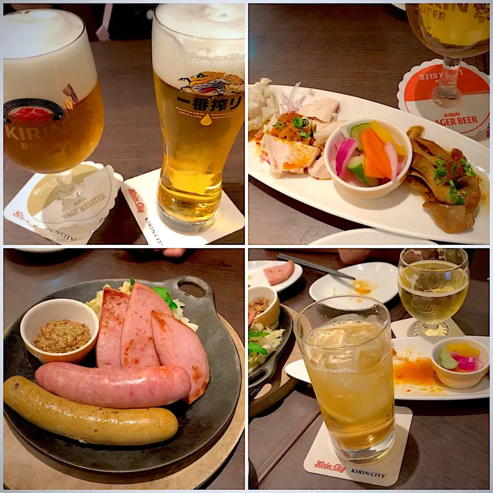 Snapdishの料理写真:2022/12/3 横浜キリンシティCIAL店でのキリンビール🍻|ひーちゃんさん