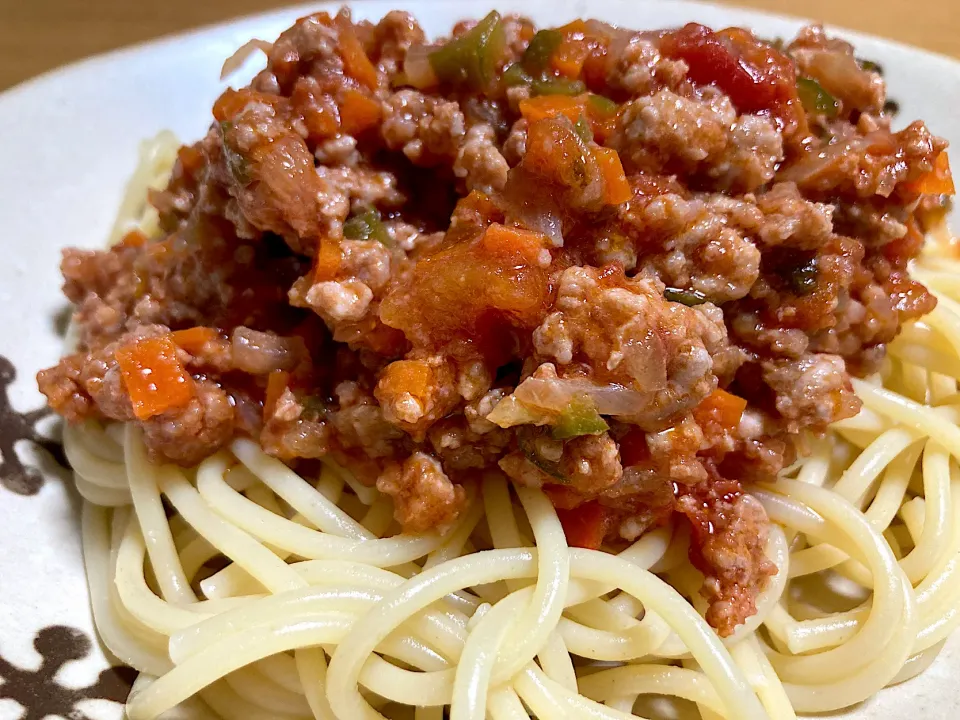 ＊ミートソースパスタ🍝＊|＊抹茶＊さん