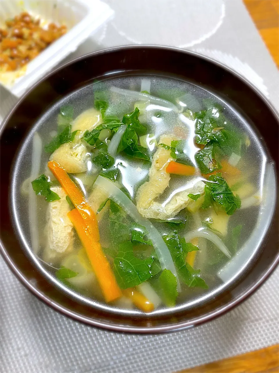 具沢山お味噌汁|morimi32さん